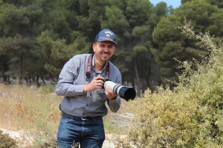 عماد دوّاس: "القنّاص" صديق البيئة!